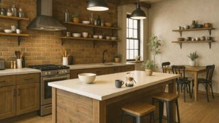 自然と共に暮らす家